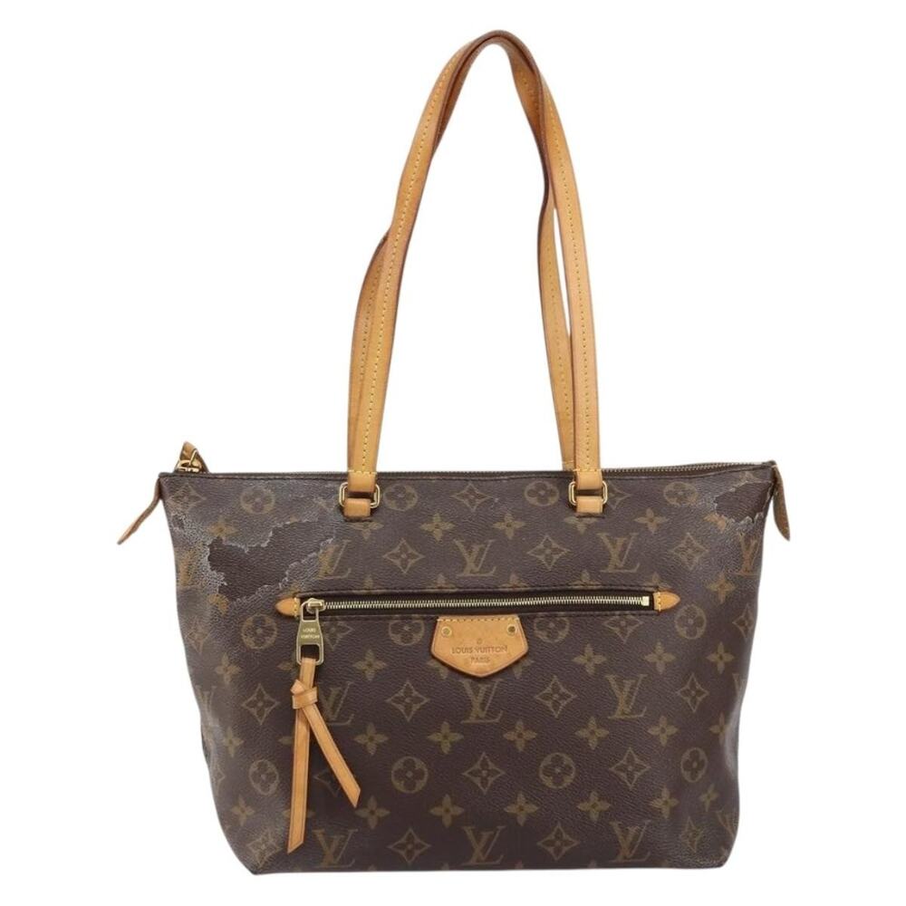 Louis Vuitton Monogram Jena PM Tote Bag Brown